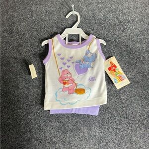 Care Bears Baby Set 12M 1983 Deadstock